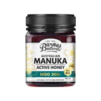 Mật Ong Manuka Úc MGO 100, 300, 400 (250g) Barnes Naturals