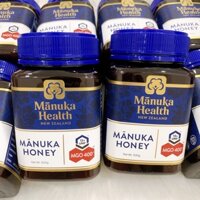 Mật ong [mgo 400+] Manuka Health New Zealand