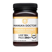 Mật ong NEW ZEALAND Manuka doctor MGO 110+ 180+260+