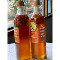 Mật ong ngâm Đông trùng hạ thảo Chai 500ml