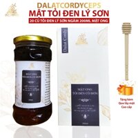 Mật ong ngâm tỏi đen lý sơn - Hộp cao cấp