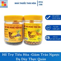 Mật Ong Nghệ Viên Thảo Nguyên Hộp 100g - Hổ Trợ Tiêu Hóa _ Giảm Trào Ngược Dạ Dày Thực Quản