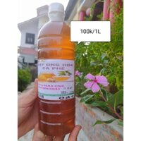 Mật ong nguyên chất chai nhựa 1 L