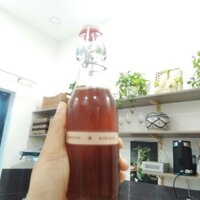 Mật ong nguyên chất chai thủy tinh 350ml