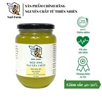 Mật ong nguyên chất hoa bạc hà 100ml-1L Nari Farm- Mật ong nguyên chất từ thiên nhiên