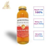 Mật ong nguyên chất hoa cà phê Dalat Cordyceps