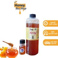 Mật Ong Nguyên Chất Hoa Cà Phê Honeybeeshop Hỗ Trợ Tiêu Hoá Bồi Bổ Cơ Thể Chai Nhựa 1.200g