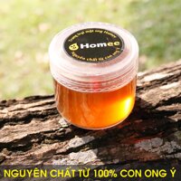 Mật ong nguyên chất Hoa Đồng Nội HOMEE 30ml - MẬT ONG NGUYÊN CHẤT TỪ CON ONG Ý - THƯỞNG 10 TRIỆU NẾU PHÁT HIỆN MẬT ONG HOMEE KHÔNG PHẢI MẬT ONG TỪ CON ONG Ý