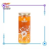 Mật ong nguyên chất, mật ong Tam Đảo đặc biệt 600g, thương hiệu HONECO