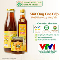 Mật Ong Nguyên Chất, Mật Ong Hoa Nhãn, Mật Ong Danh Vị OCOP Quốc Gia 4 Sao , Mật Ong Thiên Nhiên, Đặc Sản Hưng Yên