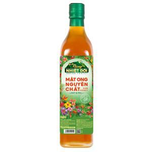 Mật ong nguyên chất Rừng Nhiệt Đới chai 700g