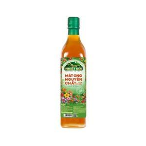 Mật ong nguyên chất Rừng Nhiệt Đới chai 700g