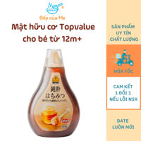 Mật ong nguyên chất topvalu nội địa nhật nhiều dinh dưỡng cho cả nhà chai 500gr, Shop Bếp Của Mẹ
