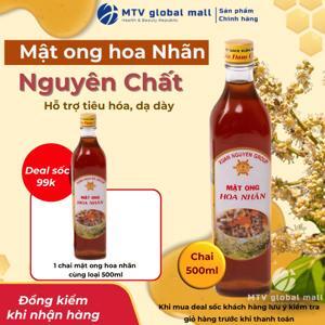 Mật ong nhãn Xuân Nguyên - chai 500ml