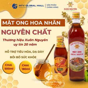 Mật ong nhãn Xuân Nguyên - chai 180ml