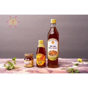 Mật ong nhãn Xuân Nguyên - chai 500ml