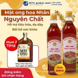 Mật ong nhãn Xuân Nguyên - chai 500ml