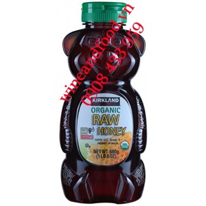 Mật Ong Organic Kirkland 680g
