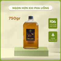 MẬT ONG PURE_750GRAM_TINH KHIẾT_CÓ LỢI CHO SỨC KHỎE_SẢN PHẨM CHẤT LƯỢNG CAO_GREEN LAND HONEY