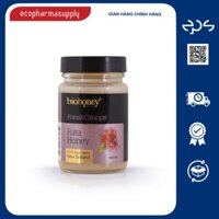 Mật ong Rata nguyên chất Biohoney Southern Rata Honey 130g