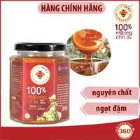 Mật ong rừng Phương Nam - 100 mật ong chín Honimore hũ 360g