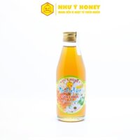 Mật Ong Rừng Sữa Chúa Như Ý Honey Nguyên Chất 100% - Chai Thủy Tinh Cao Cấp 200ml (MORSC113)