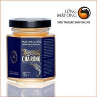 Mật ong rừng thượng hạng miền biển - 100 mật ong chín Cha Rồng Honimore 110g