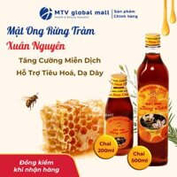 Mật Ong Rừng Tràm Nguyên Chất Xuân Nguyên Chai 200ml