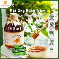 Mật Ong Rừng Tràm Trà Sư An Giang Nguyên Chất 500ml