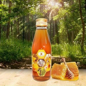Mật ong rừng U Minh Xuân Nguyên chai 200ml