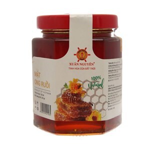 Mật ong ruồi Xuân Nguyên hũ 160ml