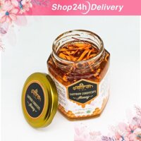 Mật ong Saffron Đông Trùng Hạ Thảo Saffron Cordyceps Honey (180ml)