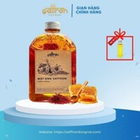 Mật ong Saffron Salam 250ml (tặng bình thuỷ tinh)