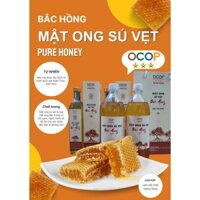 Mật ong sú vẹt Xuân Thủy (Bắc Hồng, Chai nhựa 1 lít)