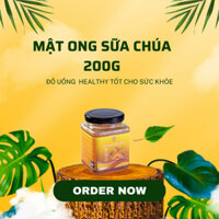 Mật ong sữa chúa nguyên chất HIBISCUS bồi bổ cơ thể, tăng cường sức khoẻ