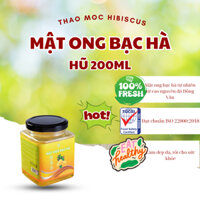 Mật ong sữa chúa nguyên chất HIBISCUS bồi bổ cơ thể, tăng cường sức khoẻ từ cao nguyên đá Đồng Văn