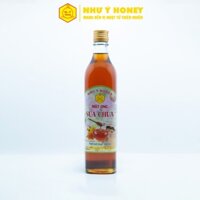 Mật Ong Sữa Chúa Như Ý Honey Nguyên Chất 100% - Chai Thủy Tinh Cao Cấp 500ml (MOSC107)