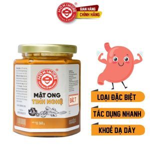 Mật ong tinh nghệ honimore 360g