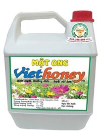 Mật ong Viethoney Can 5kg