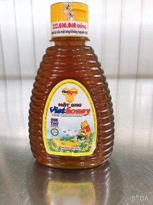 Mật Ong Viethoney - hũ pet 300g