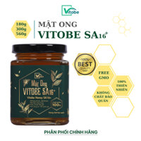 Mật ong VITOBE SA16+ tách nước hoàn toàn từ thiên nhiên 100%