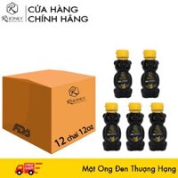 Mật Ong Xuất Khẩu Mỹ, Nhật - Thùng 12 chai 12oz/1340g