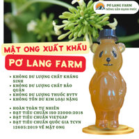 MẬT ONG XUẤT KHẨU - PƠ LANG FARM - 1000GR