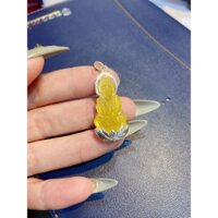 MẶT PHẬT BÀ QUAN ÂM BỌC BẠC