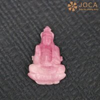 Mặt Phật Bà Quan Âm Đá Ruby