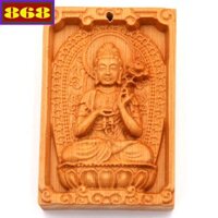 Mặt Phật bản mệnh gỗ ngọc am Đại Thế Chí MGPBM4