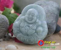 Mặt phật di lặc đá ngọc