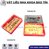 Mặt răng tạm nha khoa mặt răng nhựa dùng trong nha khoa