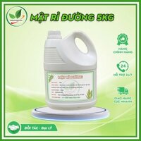 Mật rỉ đường  Can 5kg. Ủ dịch chuối, phân hữu cơ, nuôi cấy vi sinh trồng hoa, cây cảnh.