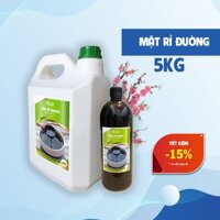 Mật Rỉ Đường Kico 5Kg - Rỉ Mật Đường Ủ Phân Hữu Cơ Kico